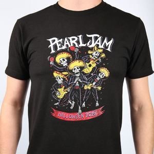 2015 Pearl Jam Halloween T-Shirt